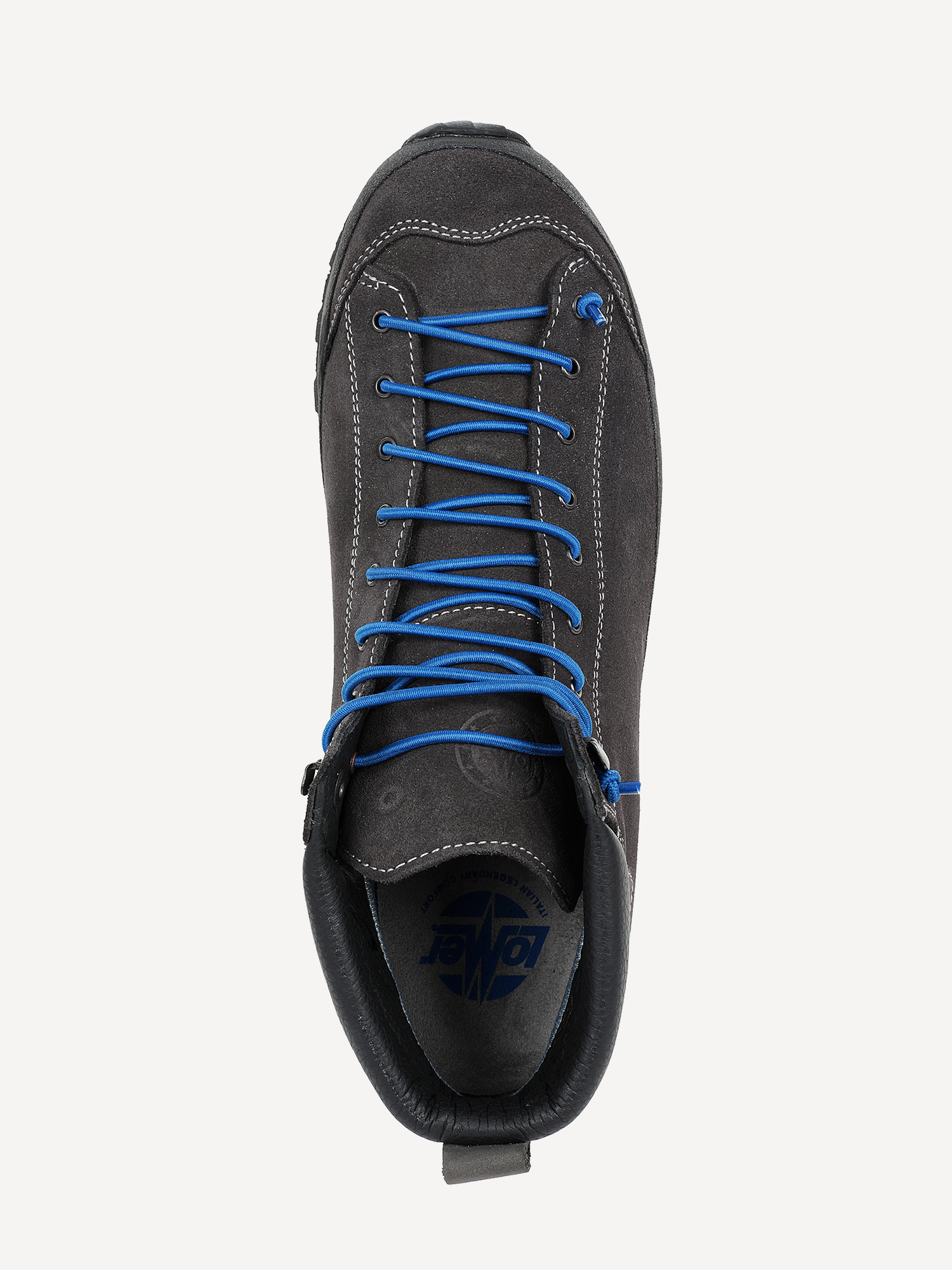 Ботинки BIO NATURALE SUEDE MID MTX (RU 42 EU 43 СМ 28; antra/laguna)