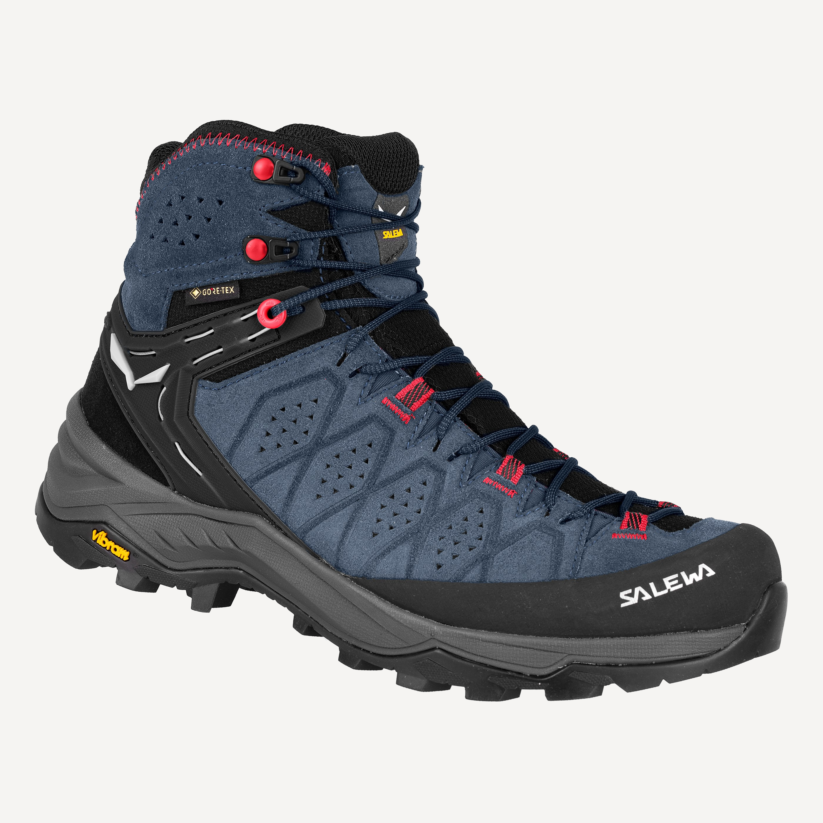 Ботинки Alp Trainer 2 Mid GTX WS (EU 38.5 UK 5.5 USw 7.5 СМ 24.5; java blue/fluo coral)