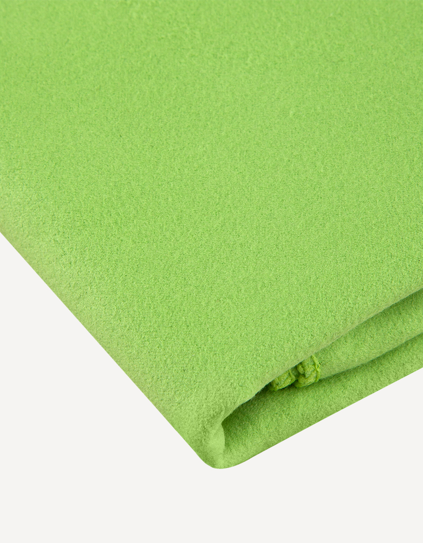 Полотенце из микрофибры Microfibre Towel 80х140 см (Унисекс; 80х140 см; зеленый)