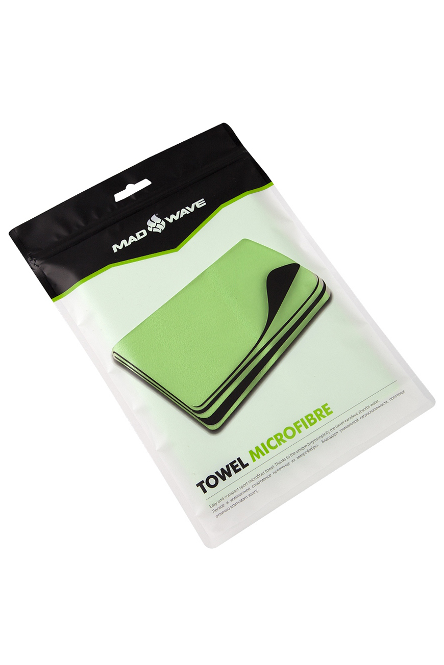 Полотенце из микрофибры Microfibre Towel 40х80 см (Унисекс; 40х80 см; зеленый)