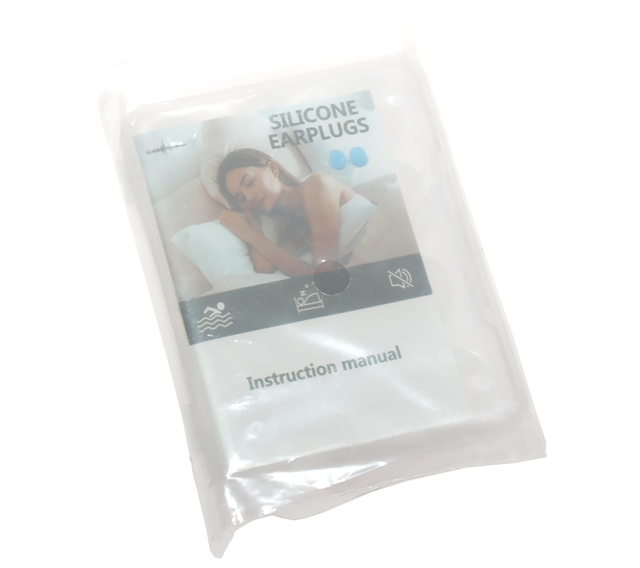 Беруши FanSwim силиконовые, 12 шт. (Прозрачный; one size)