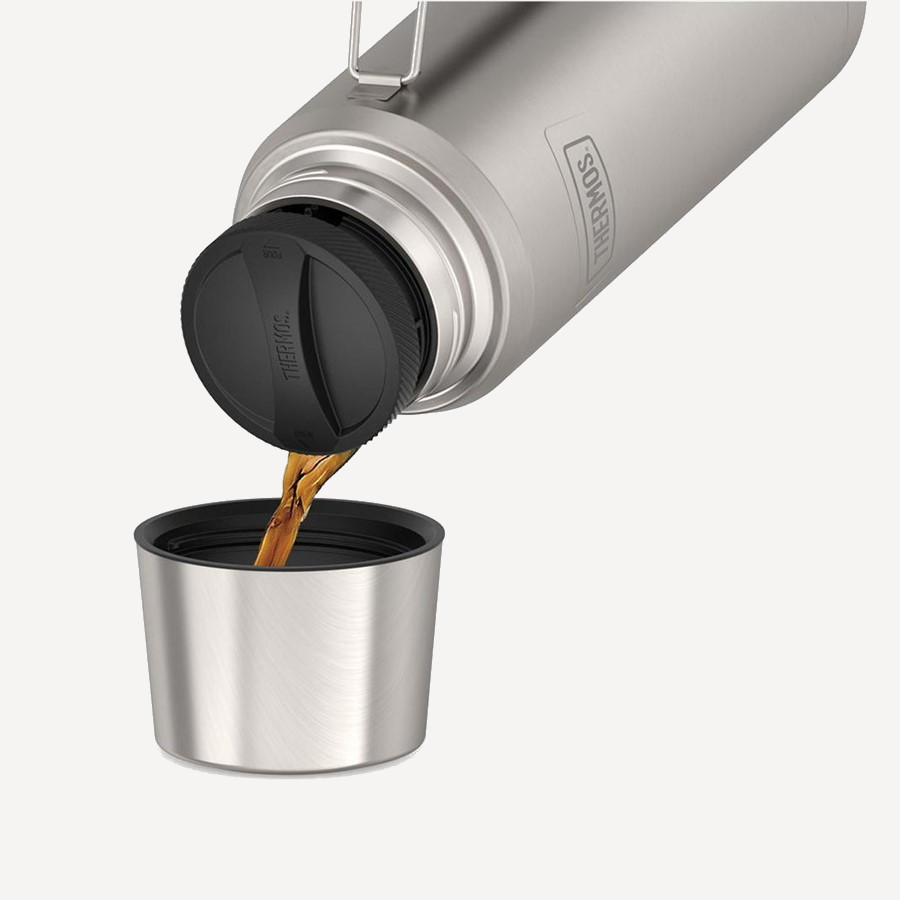 Термос Thermos IS-210 iKON 1,2L (Matte Steel; +24h/-24h)