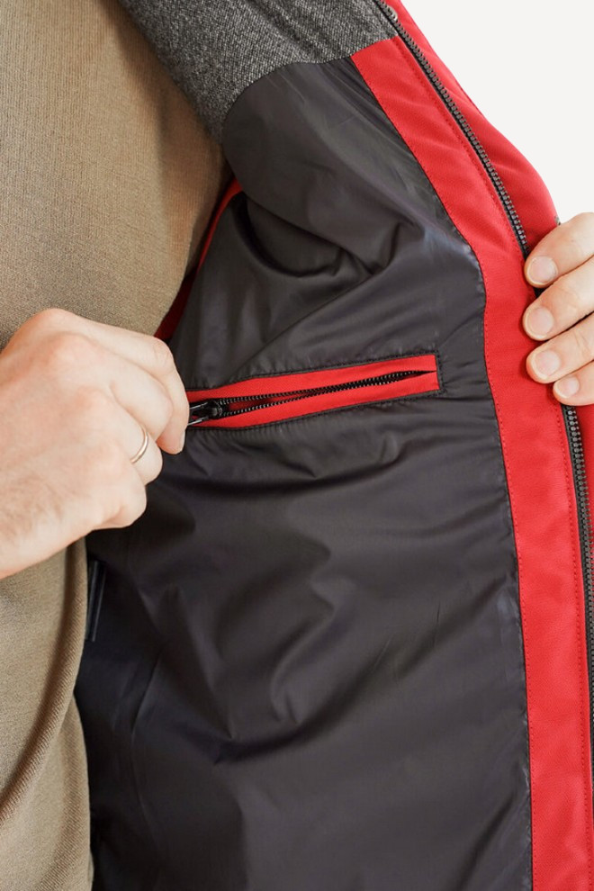 Жилет пуховой Круиз Top Arctic Goose (Мужской; 56; Красный)