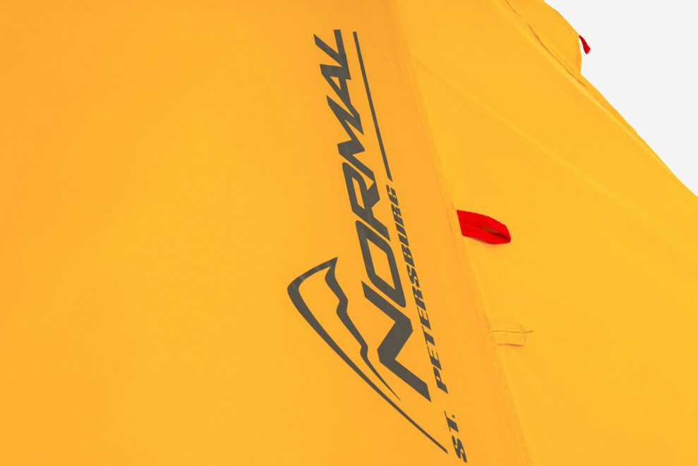 Палатка NORMAL Зеро Z 3 PRO Si PU (Желтый, 211*172*104 см)