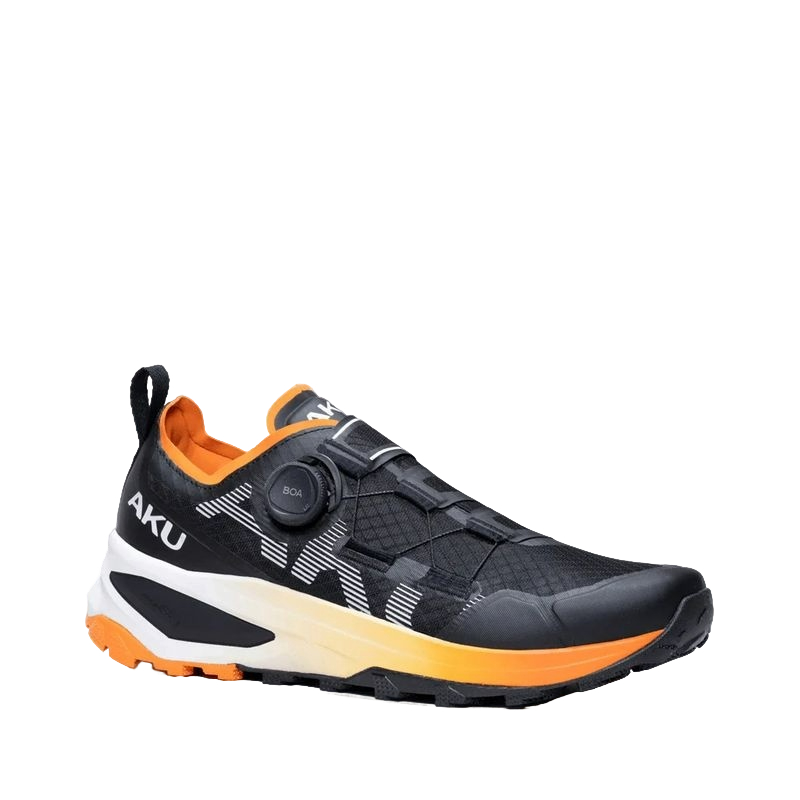 Кроссовки FURIOSA BOA GTX (EU 45 UK 10.5 СМ 29.5; Black/Orange)