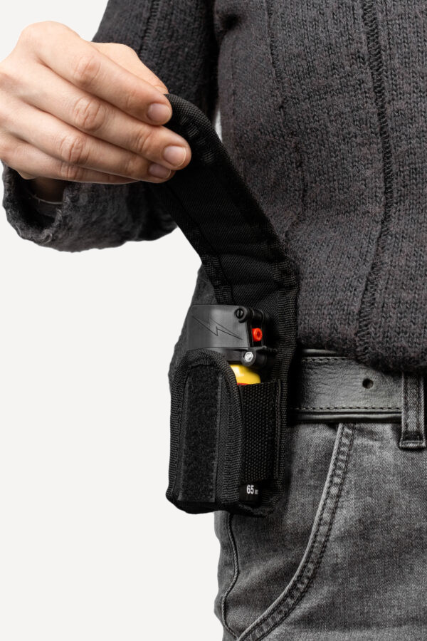 Чехол для баллонов AntiDog 65-75мл (Черный)