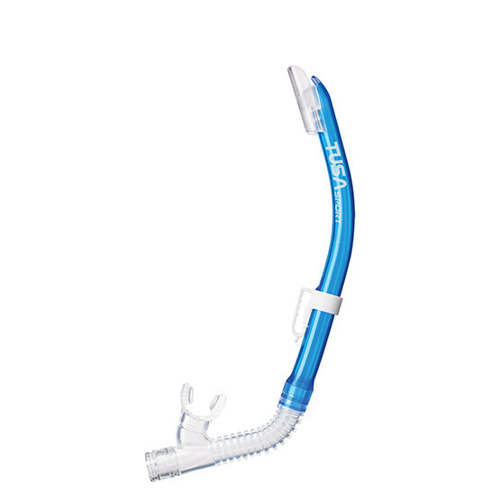 Комплект маска+трубка UCR-0211P в сумке (прозрачный силикон; CB)