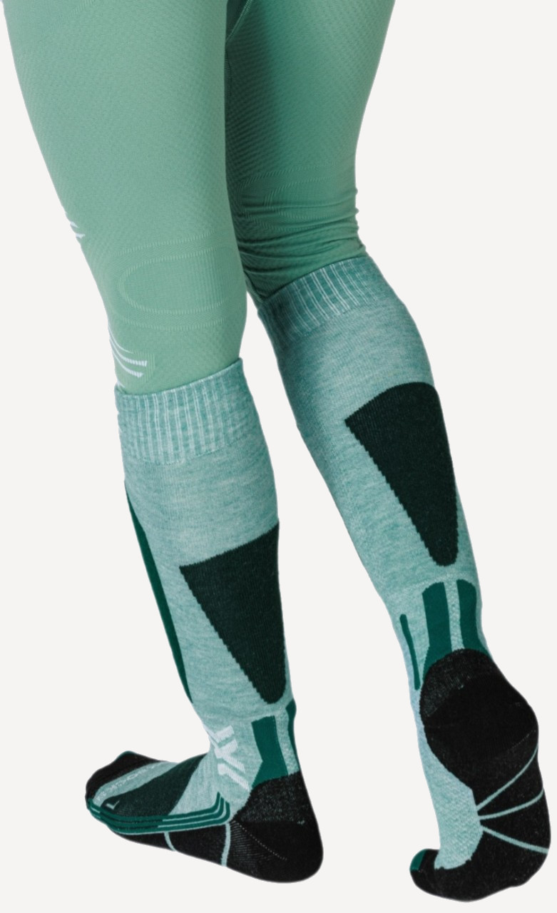 Носки X-Socks Ski Discover OTC Wmn (; 39-40; E412 SageGreen/EnglishLawn)