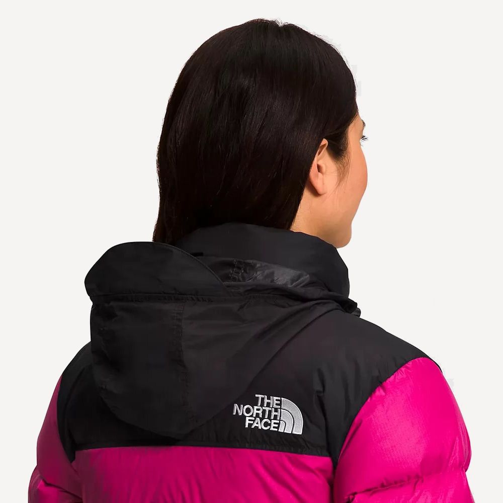 The north face nuptse 1996 jacket shop pink