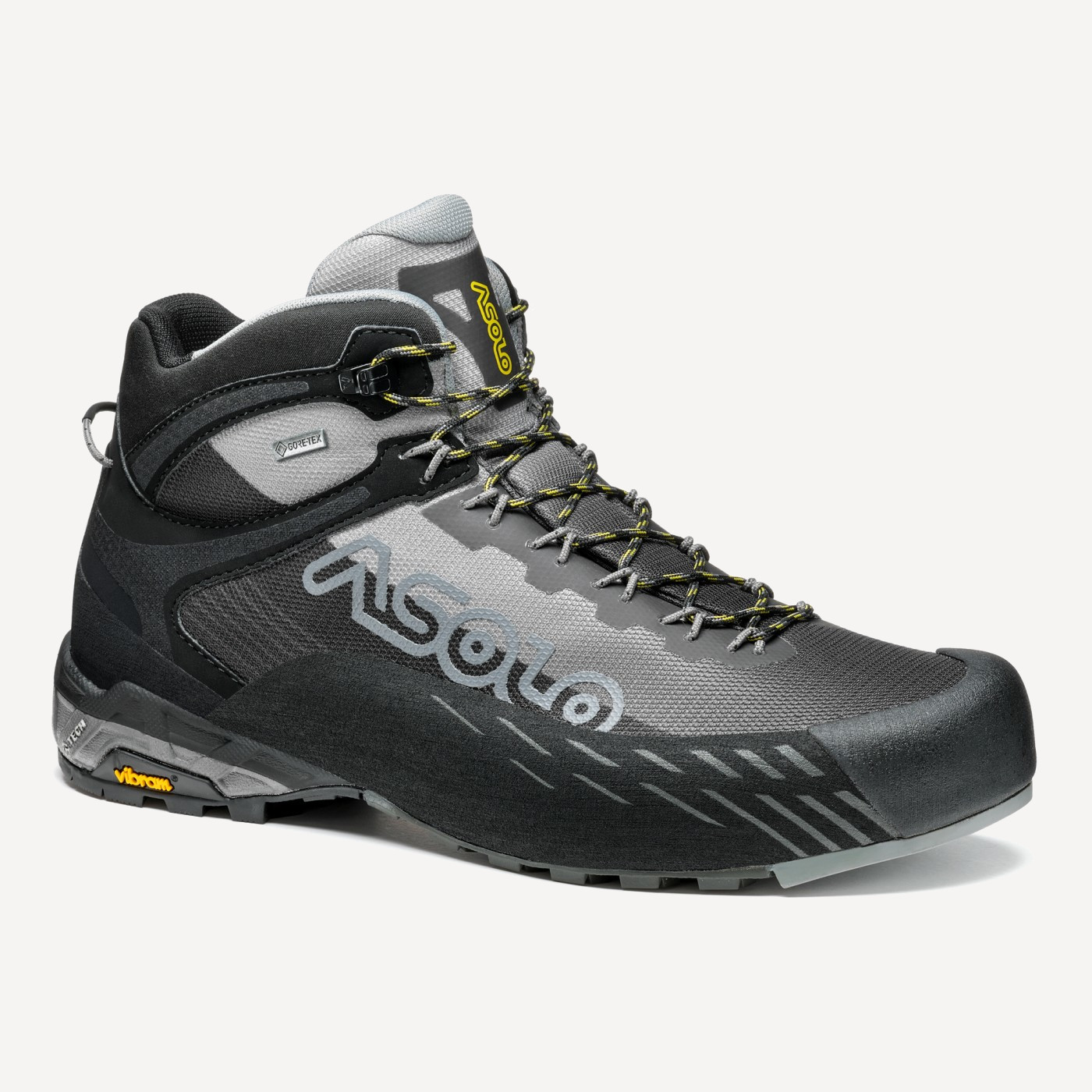 Ботинки ELDO MID GV GTX M (RU 42 UK 9 USm 9 (1/2) СМ 28; black/grey)