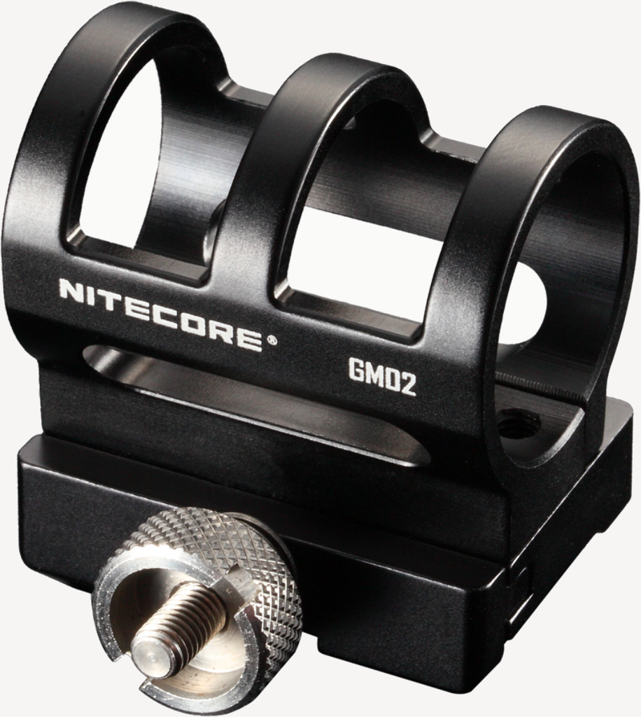Крепление NIiteCore GM02Pro (кольцо 25,8/26,5 мм на Пикатинни)