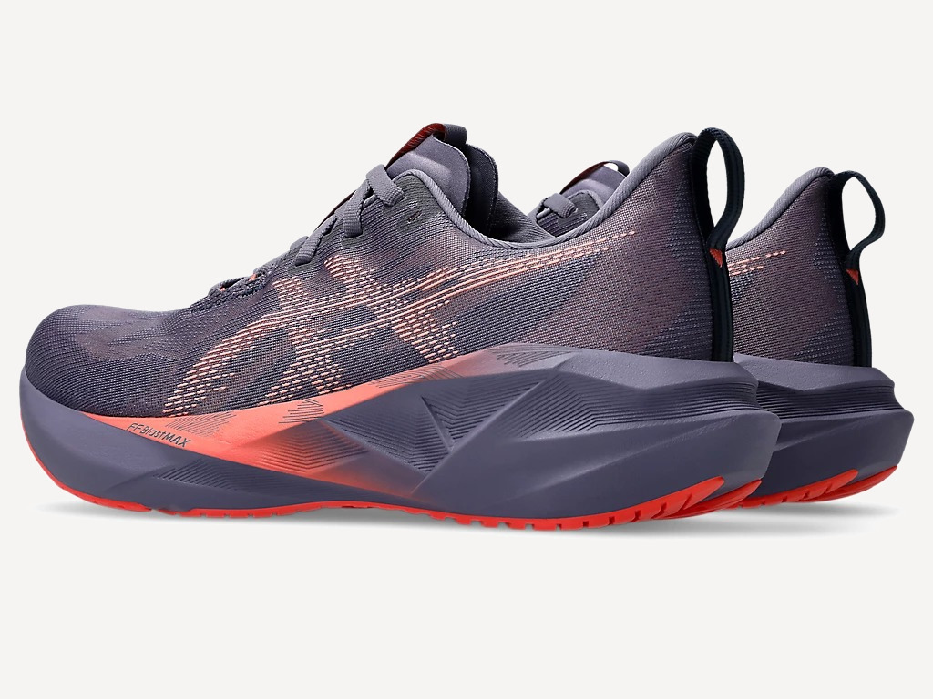 Кроссовки NOVABLAST 5 M (RU 43.5 EU 44.5 US 10.5 СМ 28.25; greyish purple/coral reef ) Кроссовки NOVABLAST 5 M (RU 43.5 EU 44.5 US 10.5 СМ 28.25; greyish purple/coral reef )