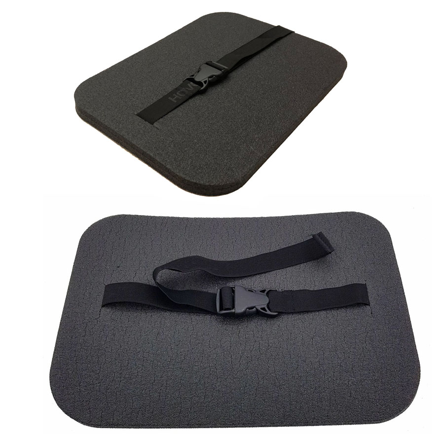 Сиденье для туриста с карабином ППЭ 18мм (325х225х18мм)