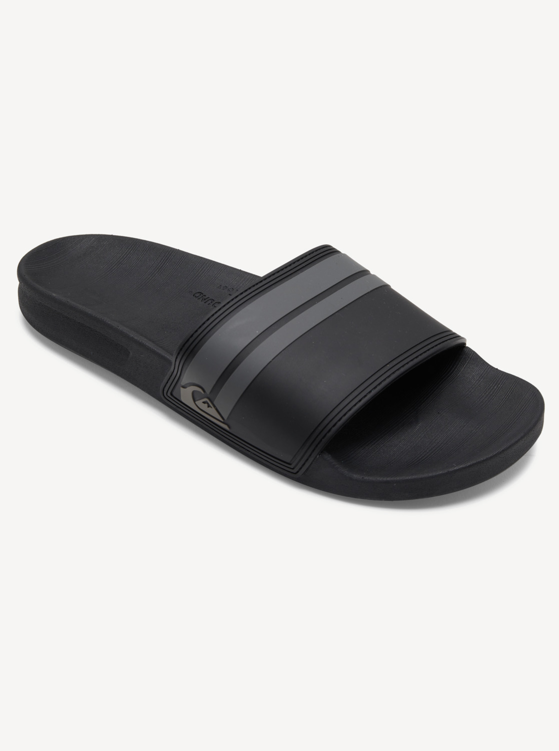 Шлепанцы RIVI SLIDE (EU 45 UK 11.0 USm 12.0 СМ 30; black/black/grey)
