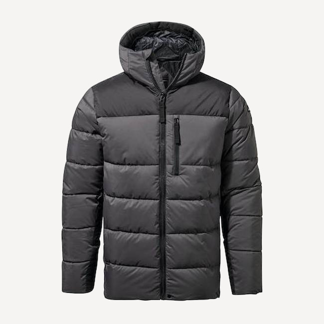 Куртка утеплённая Findhorn Hooded (Мужской; L (52); coast gr/blk) Куртка утеплённая Findhorn Hooded (Мужской; L (52); coast gr/blk)