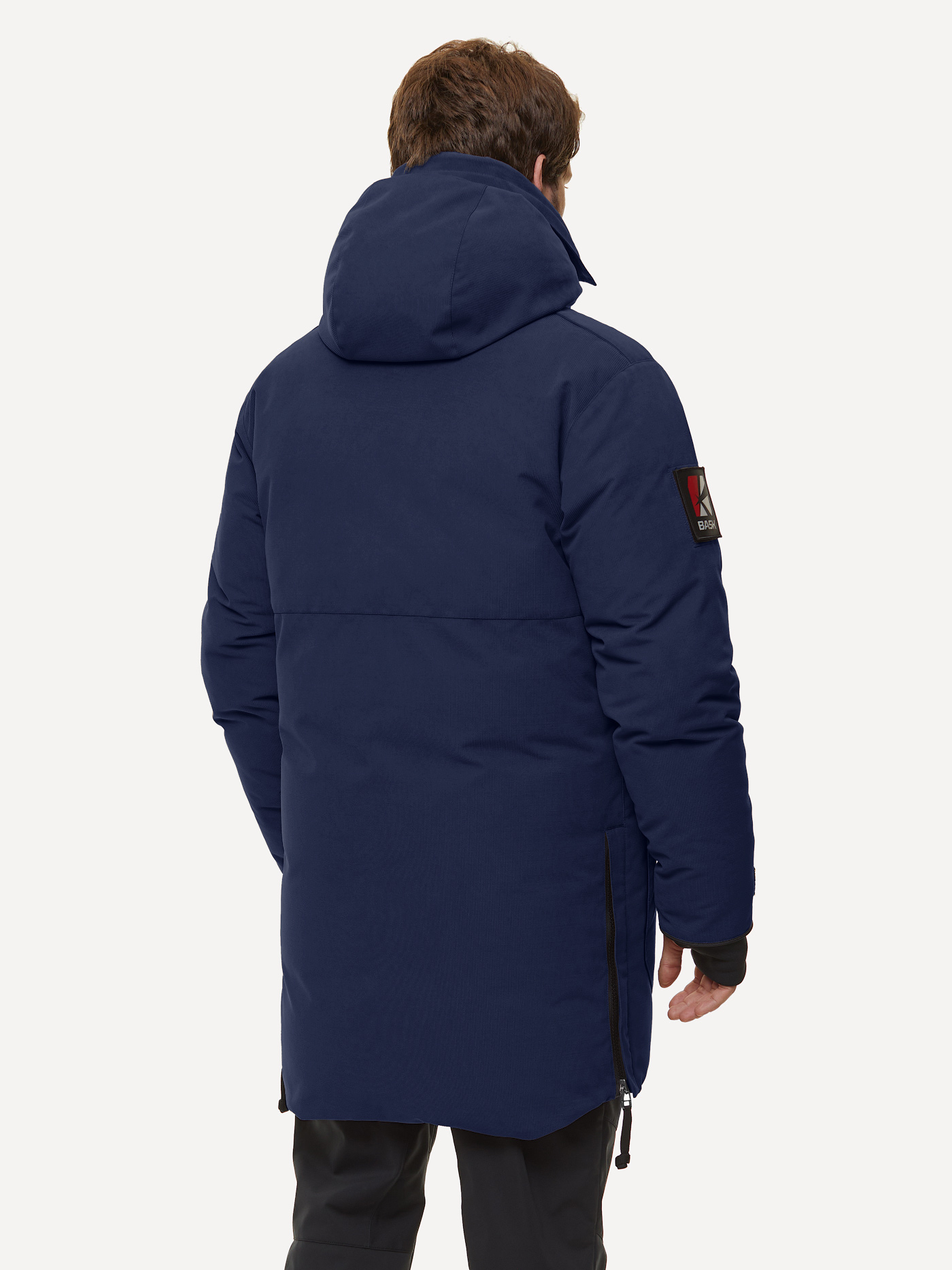 Пуховик BASK Putorana V4 (; 52; Синий Тмн)