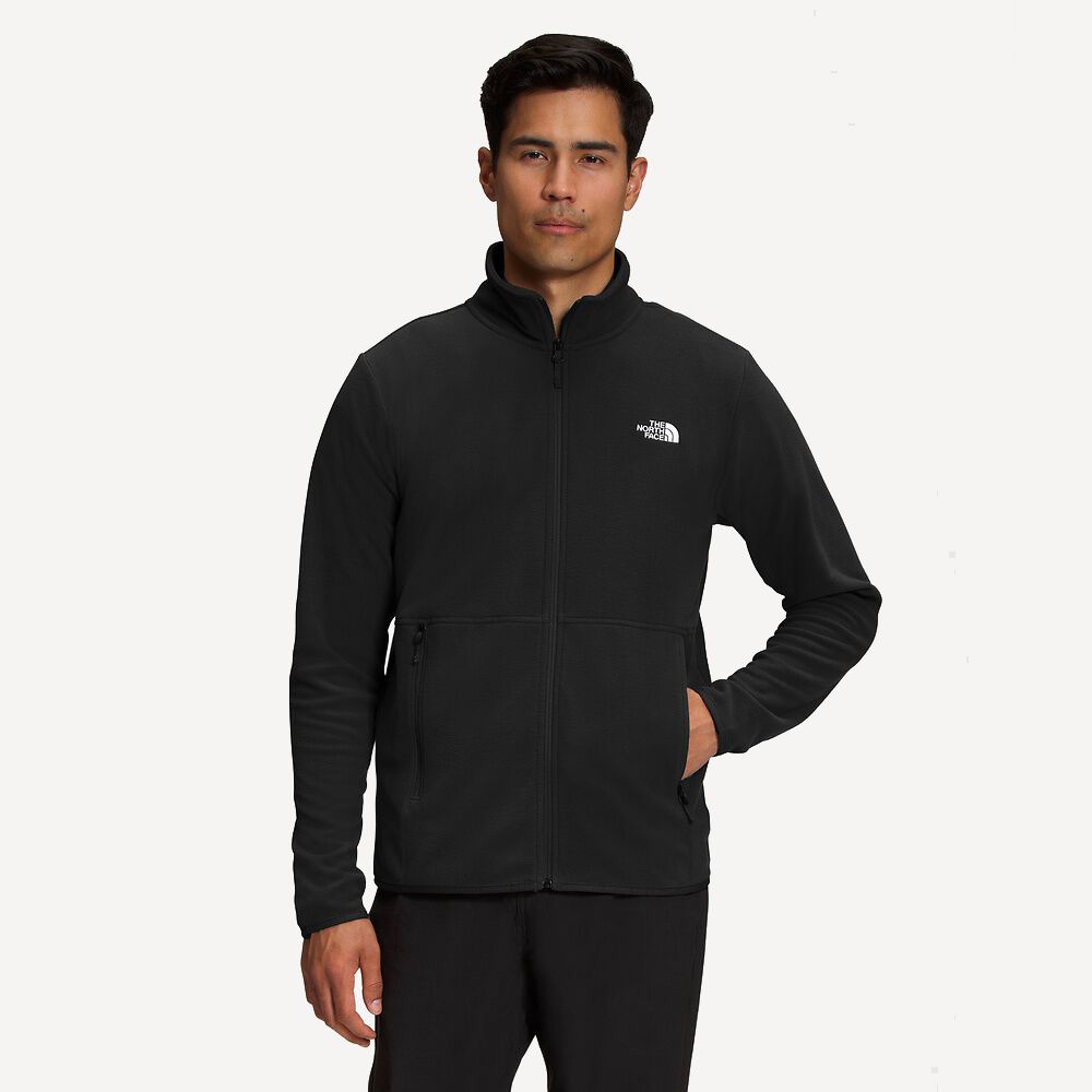 The north face m deals 100 glacier full zip