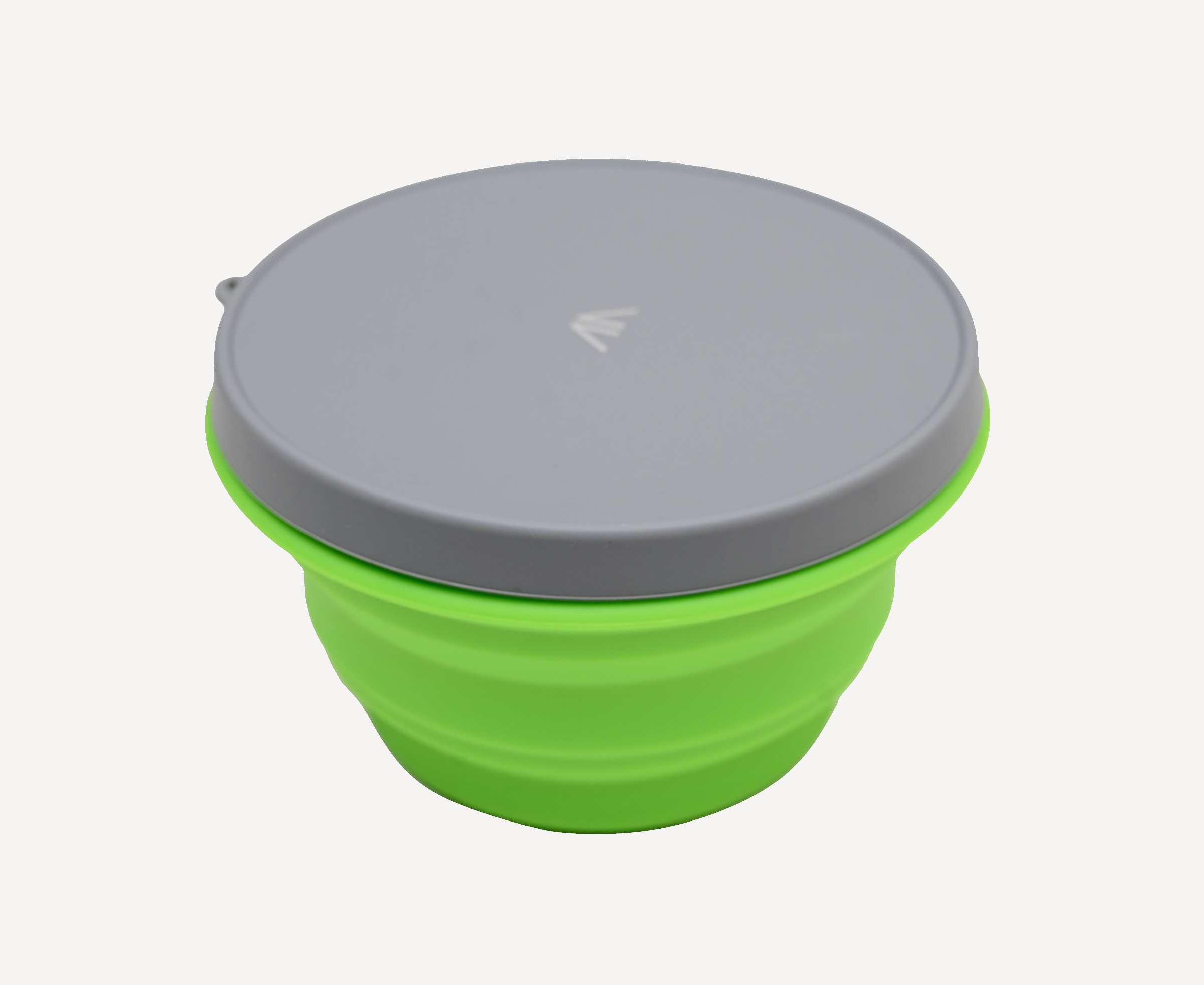 Миска складная GORAA Silicone Cup 1L (GreenGrass/Grey; 1л) Миска складная GORAA Silicone Cup 1L (GreenGrass/Grey; 1л)