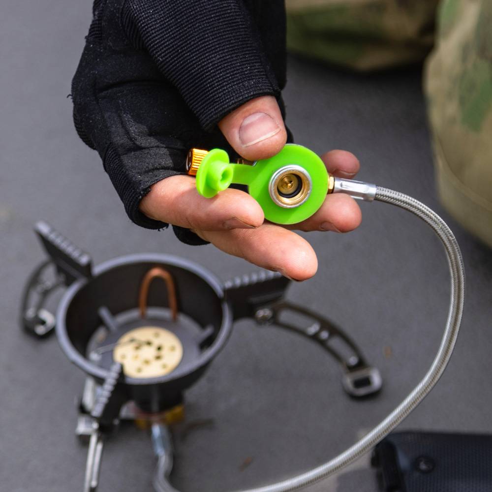 Газовая Горелка BRS-11 3.2кВт (Серый, 20,1 x 8,4 см)