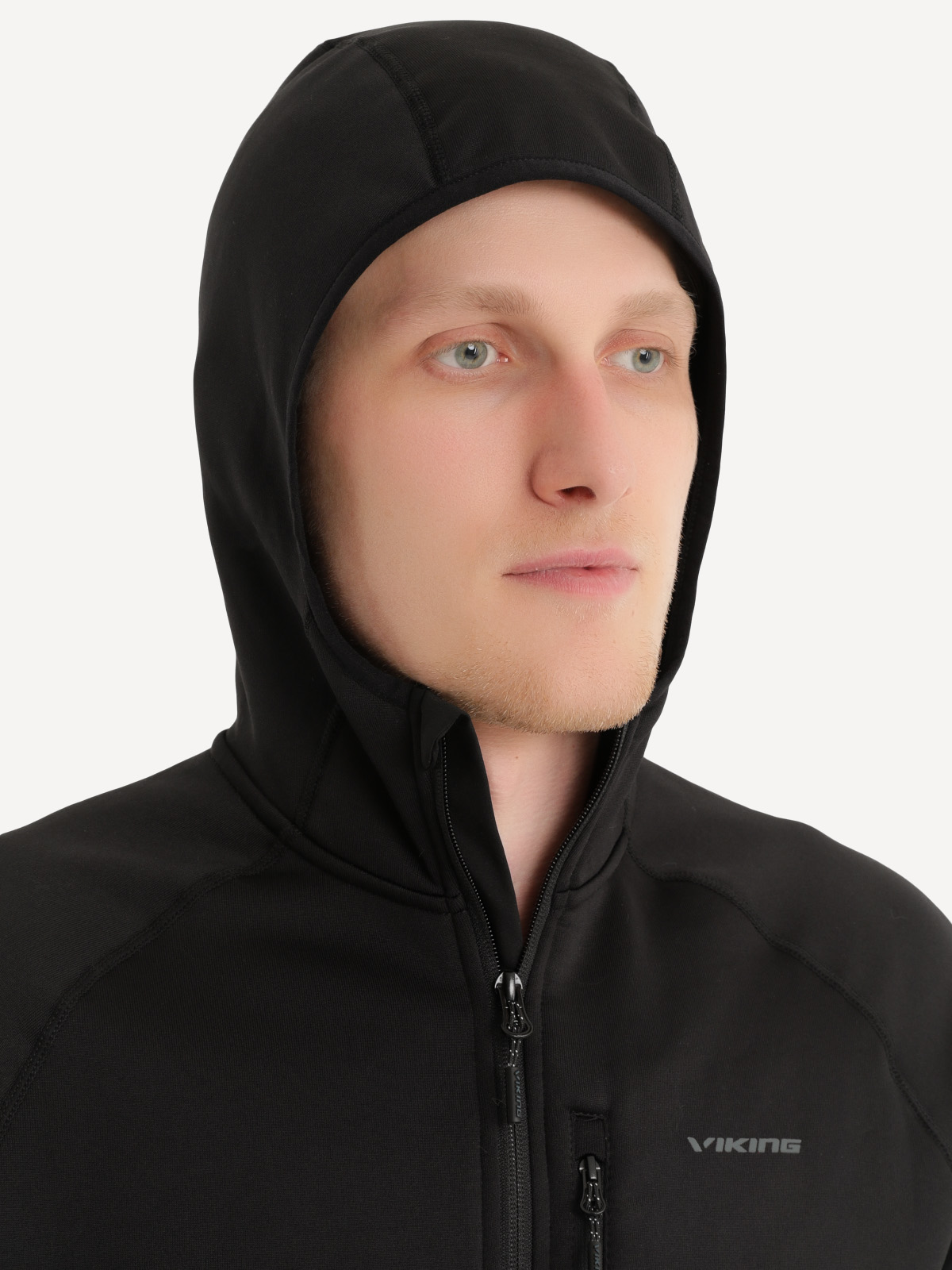 Куртка флис Viking Jukon Man Hoody (; XL; Black) Куртка флис Viking Jukon Man Hoody (; XL; Black)