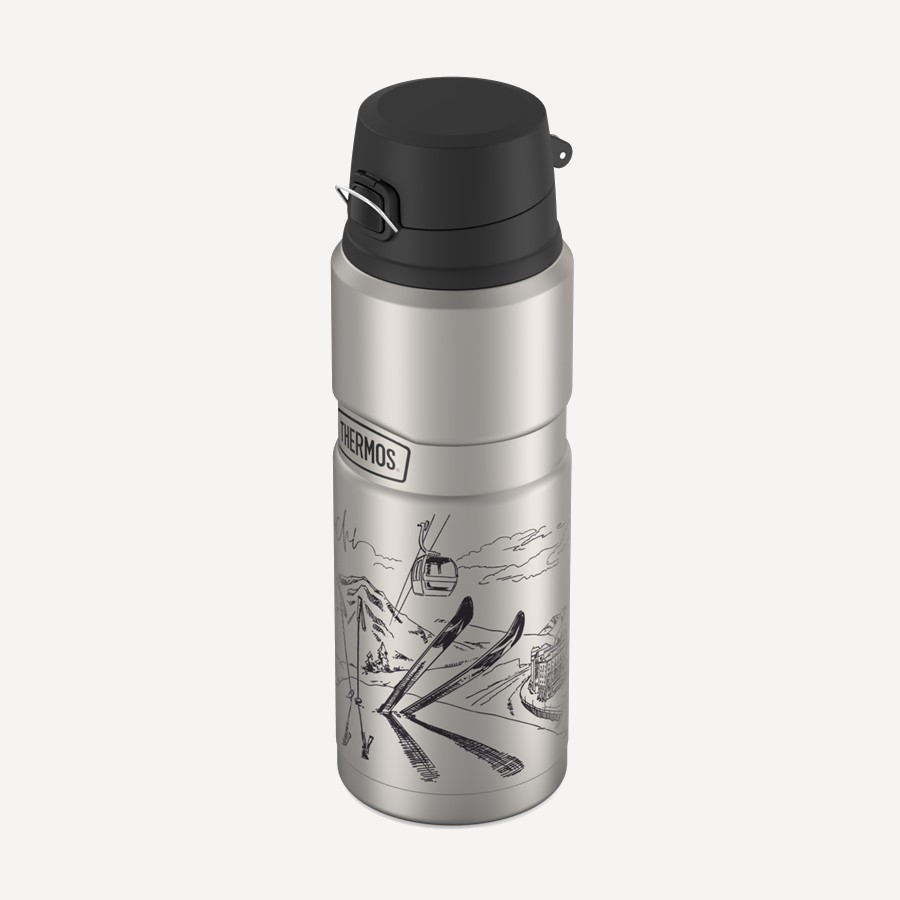 Термос Thermos SK4000 "Города России" 0.71L (Sochi +18h/-24h)