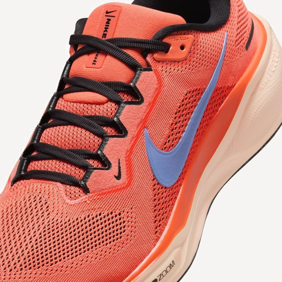Кроссовки AIR ZOOM PEGASUS 41 M (RU 43.5 EU 44.5 USm 10.5 СМ 27.5; lt wild mango/royal pulse/cosmic clay/black/crimson tint) Кроссовки AIR ZOOM PEGASUS 41 M (RU 43.5 EU 44.5 USm 10.5 СМ 27.5; lt wild mango/royal pulse/cosmic clay/black/crimson tint)