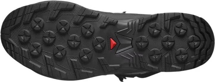 Ботинки X-ADVENTURE COLDRUSH WP (RU 41 UK 8 USm 8.5 СМ 26; asphalt/black/alloy)