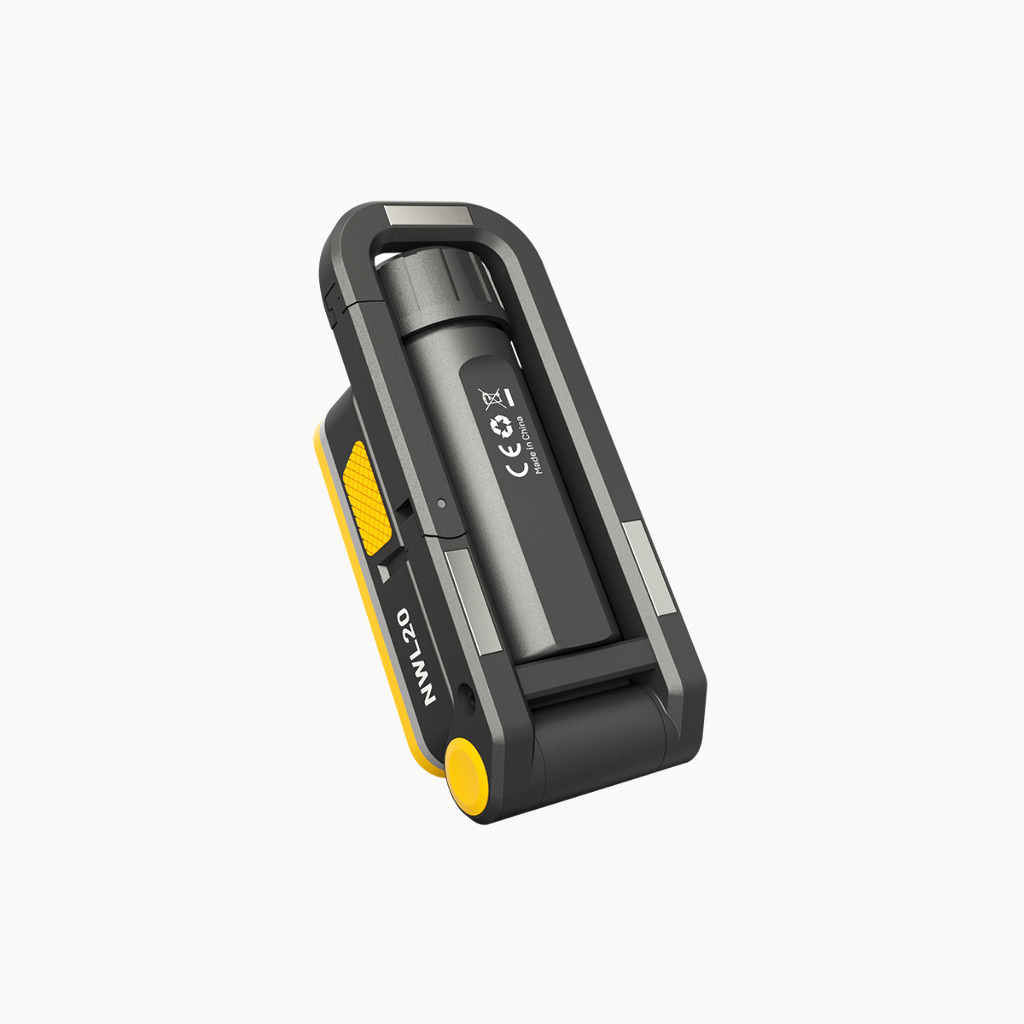 Фонарь МФУ NiteCore NWL20 (COB-600 / LED-290 Люмен, аккум 5000мАч)