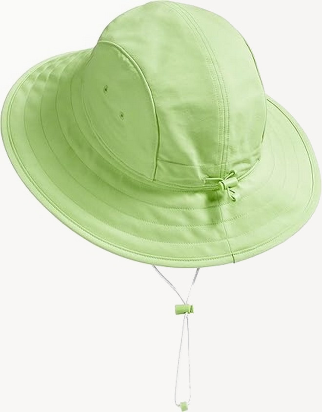 Шляпа TNF W Class V Brimmer (Женский; S/M; AstroLime)