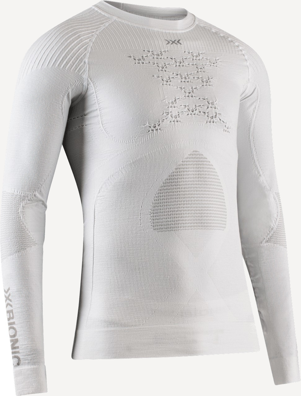 Т/Б Верх X-Bionic ARMADILLO Shirt LG SL Man (XL; W002 Arctic_White/Pearl_Grey) Т/Б Верх X-Bionic ARMADILLO Shirt LG SL Man (XL; W002 Arctic_White/Pearl_Grey)