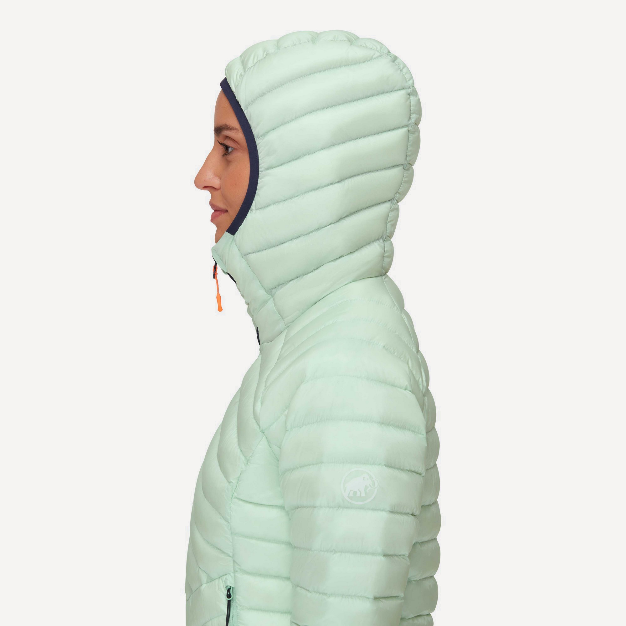 Пуховик Broad Peak IN Hooded Jacket Wmn (Женский; XL; Neo Mint-marine) Пуховик Broad Peak IN Hooded Jacket Wmn (Женский; XL; Neo Mint-marine)
