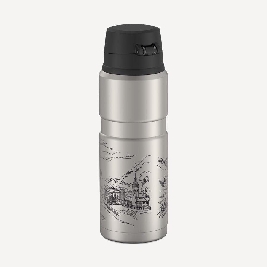 Термос Thermos SK4000 "Города России" 0.71L (Sochi +18h/-24h)