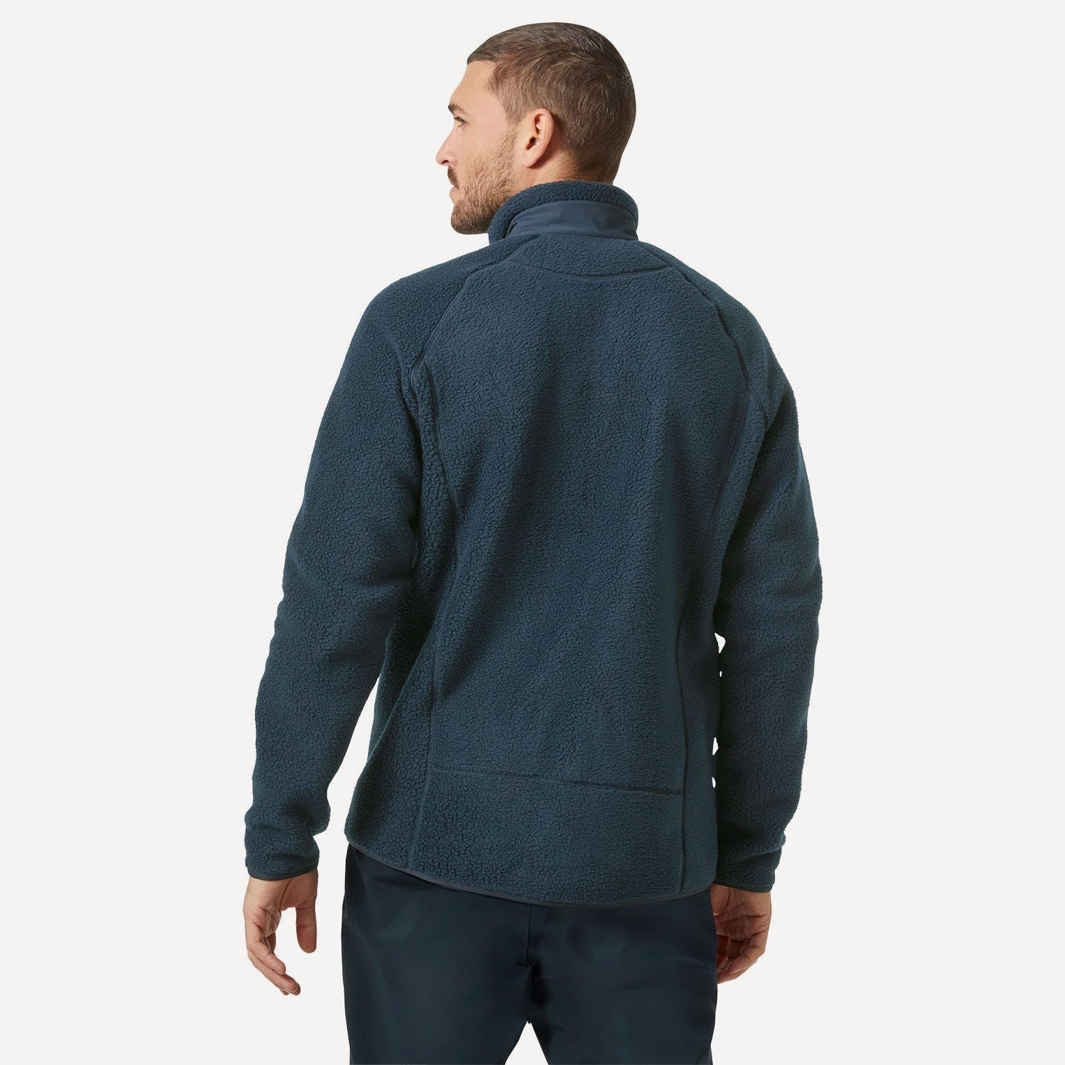 Куртка флис HH Man Panorama Pile Fleece Block (Мужской; M; Navy)