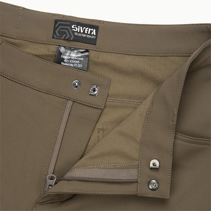 Брюки Ямантау П (Мужской; 50-188; Каперс)