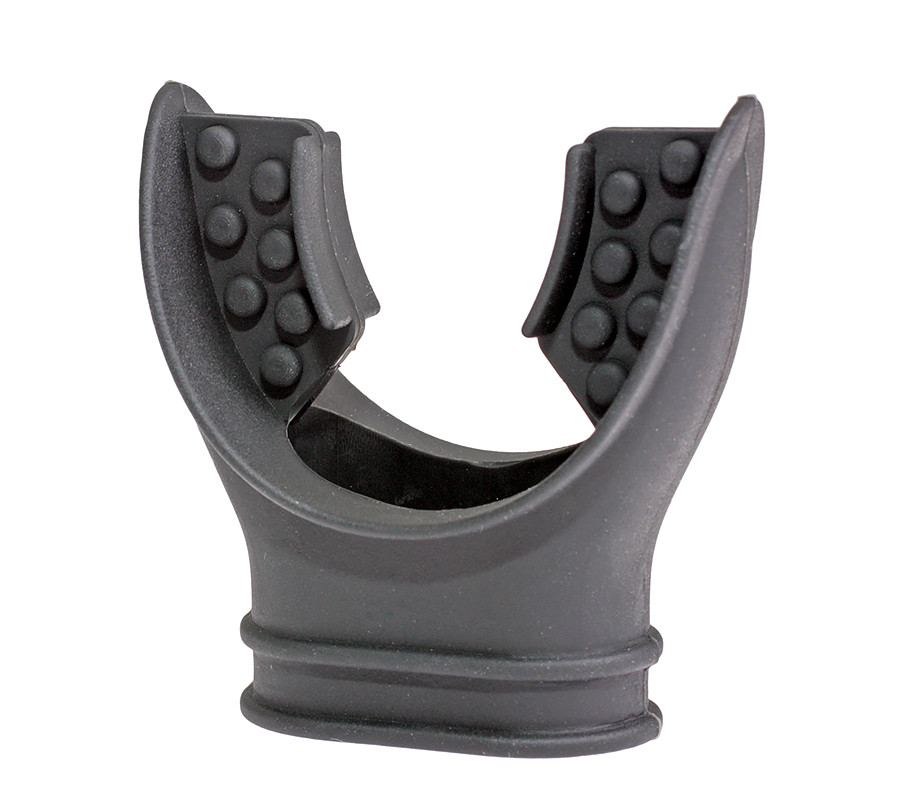 Загубник FanDiver, силиконовый (Черный) Загубник FanDiver, силиконовый (Черный)