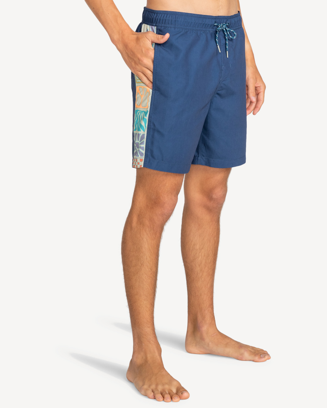 Шорты для плавания Dbah Layback 17.5'' (Мужской; M (48); dark blue)