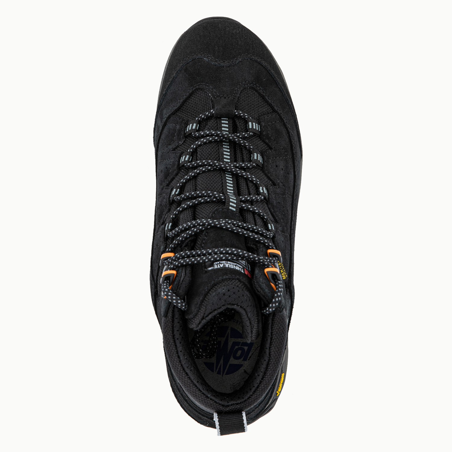 Ботинки SELLA HIGH MTX SUEDE Thinsulate 200 (RU 45 EU 46 СМ 30.5; offblack)