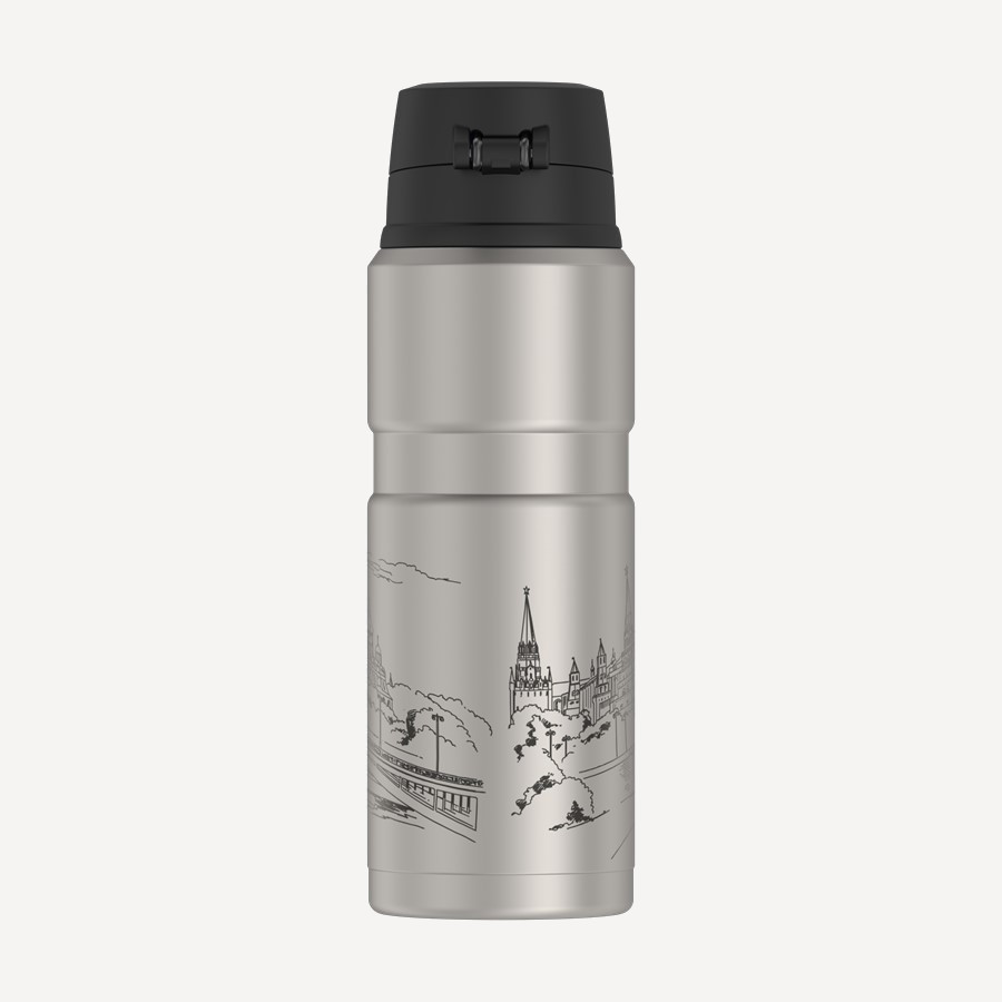 Термос Thermos SK4000 "Города России" 0.71L (Moscow +18h/-24h)