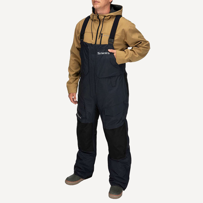 ПолуКомб Simms Challenger Insulated Bib '20 (Мужской; 3XL; Black)