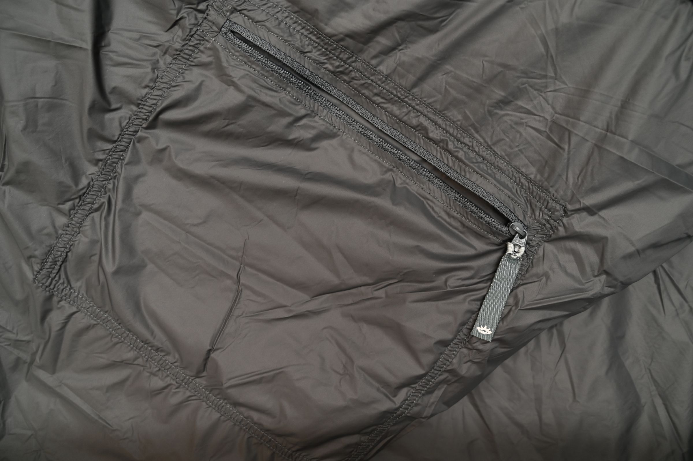 Спальник Иночь -5 Long 2024 (LZ 215х80х54 см; Карбон)