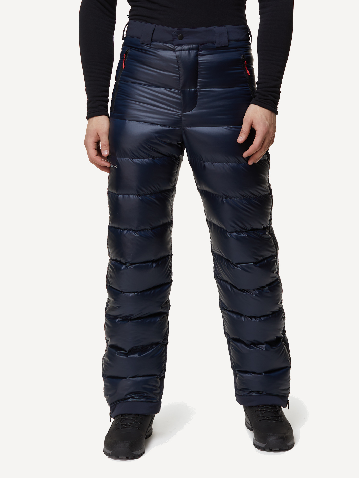 Брюки Пуховые BASK MERIBEL (Мужской; 54; Синий Тмн)