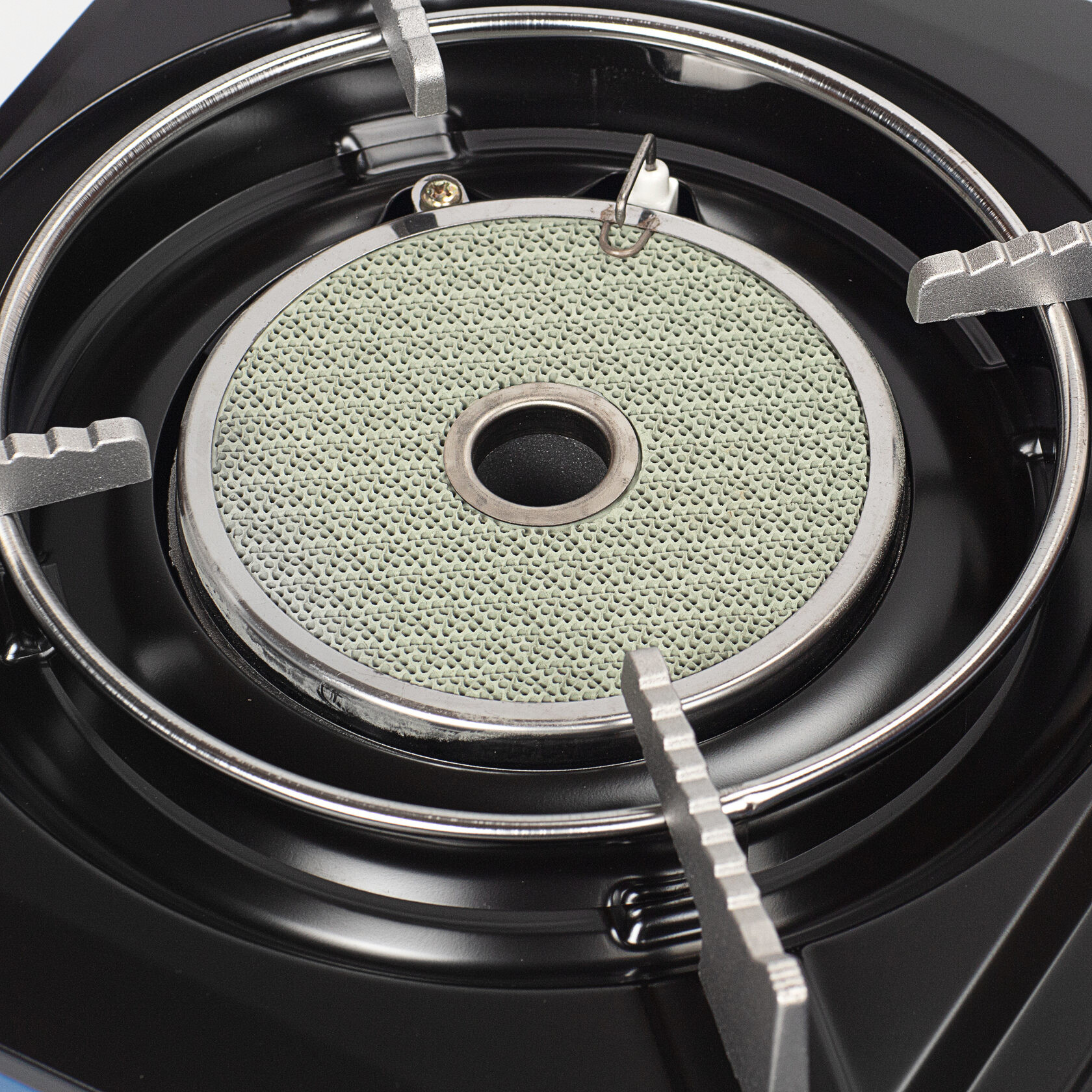 Газовая плита NaMilux NA-P4075PF Керамика (Синий / Черная эмаль)