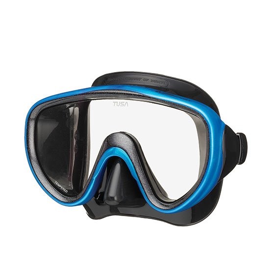 Маска UMR-16 (черный силикон; FB)