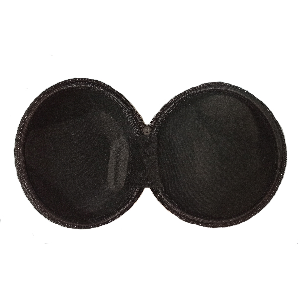 Чехол для аксессуаров Round (черный)