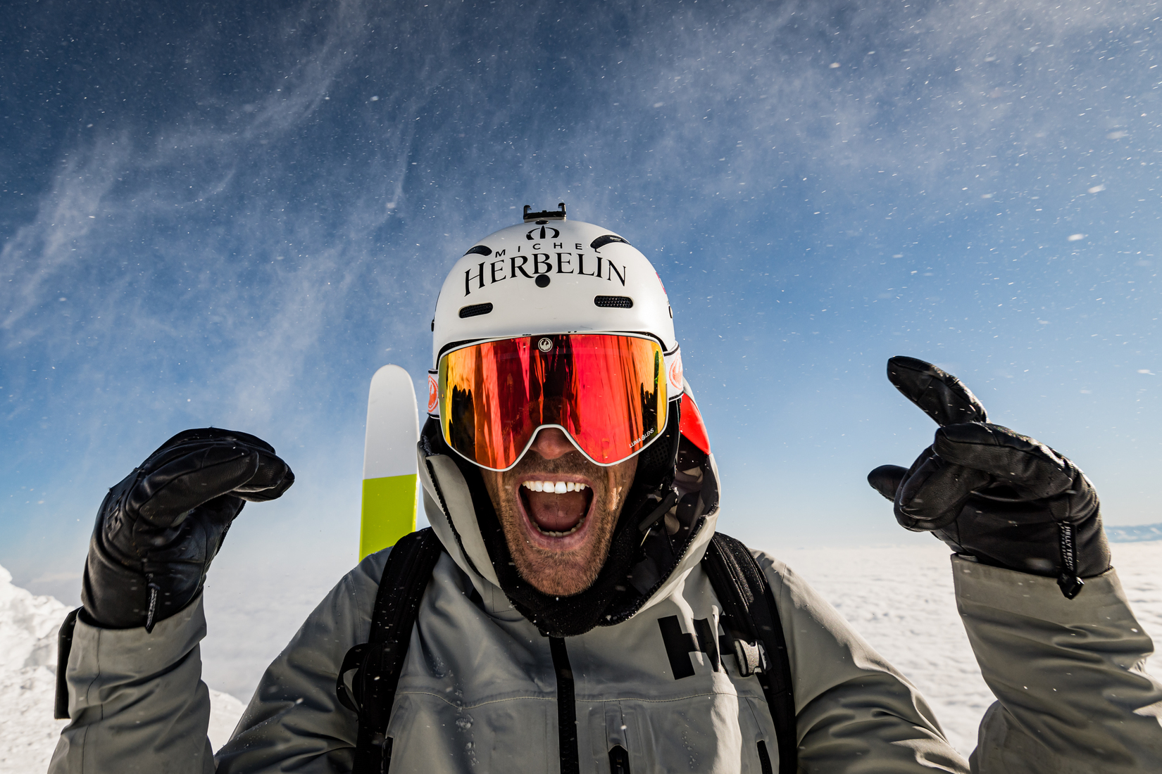 Куртка HH Man Odin Mountain Infinity 3L Jacket (Мужской; XL; Infinity Rock)