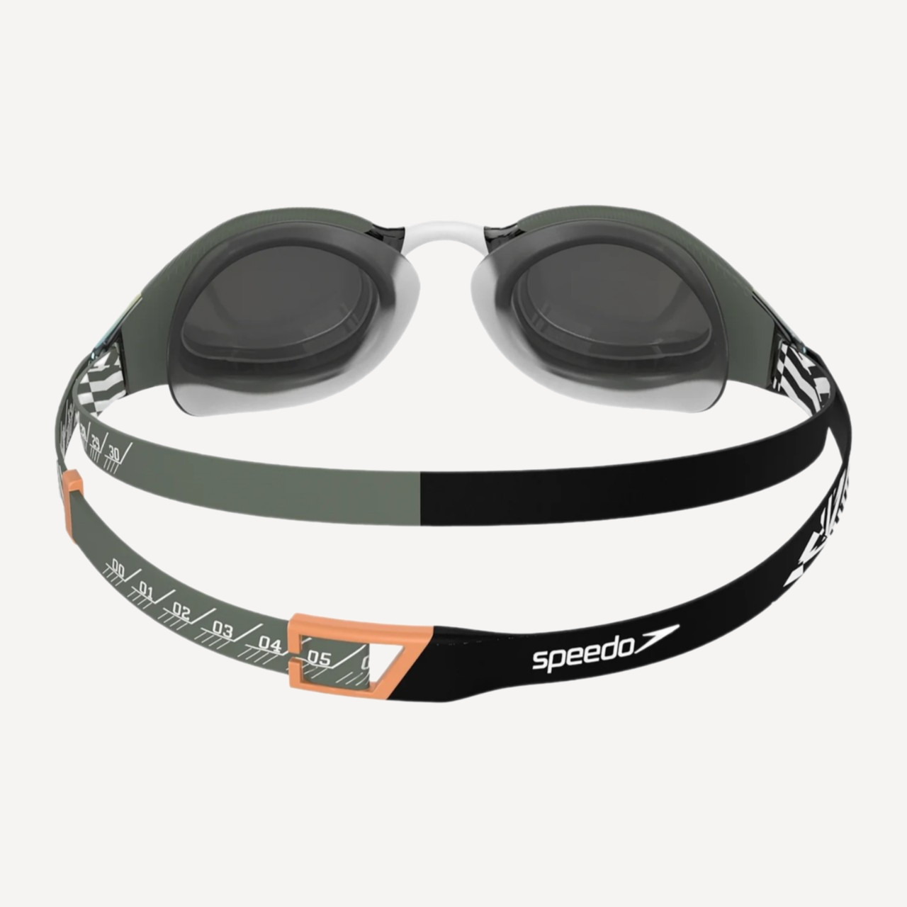 Очки для плавания Speedo Fastskin Hyper Elite Mirror (зеркальные; золотой/мультиколор)