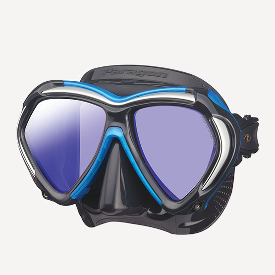 Маска Paragon (черный силикон; FBA)