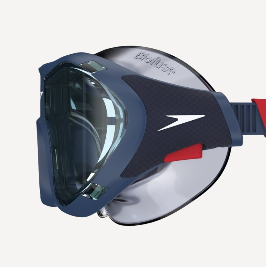 Очки для плавания Speedo Biofuse 2.0 Mask (голубые; синий)