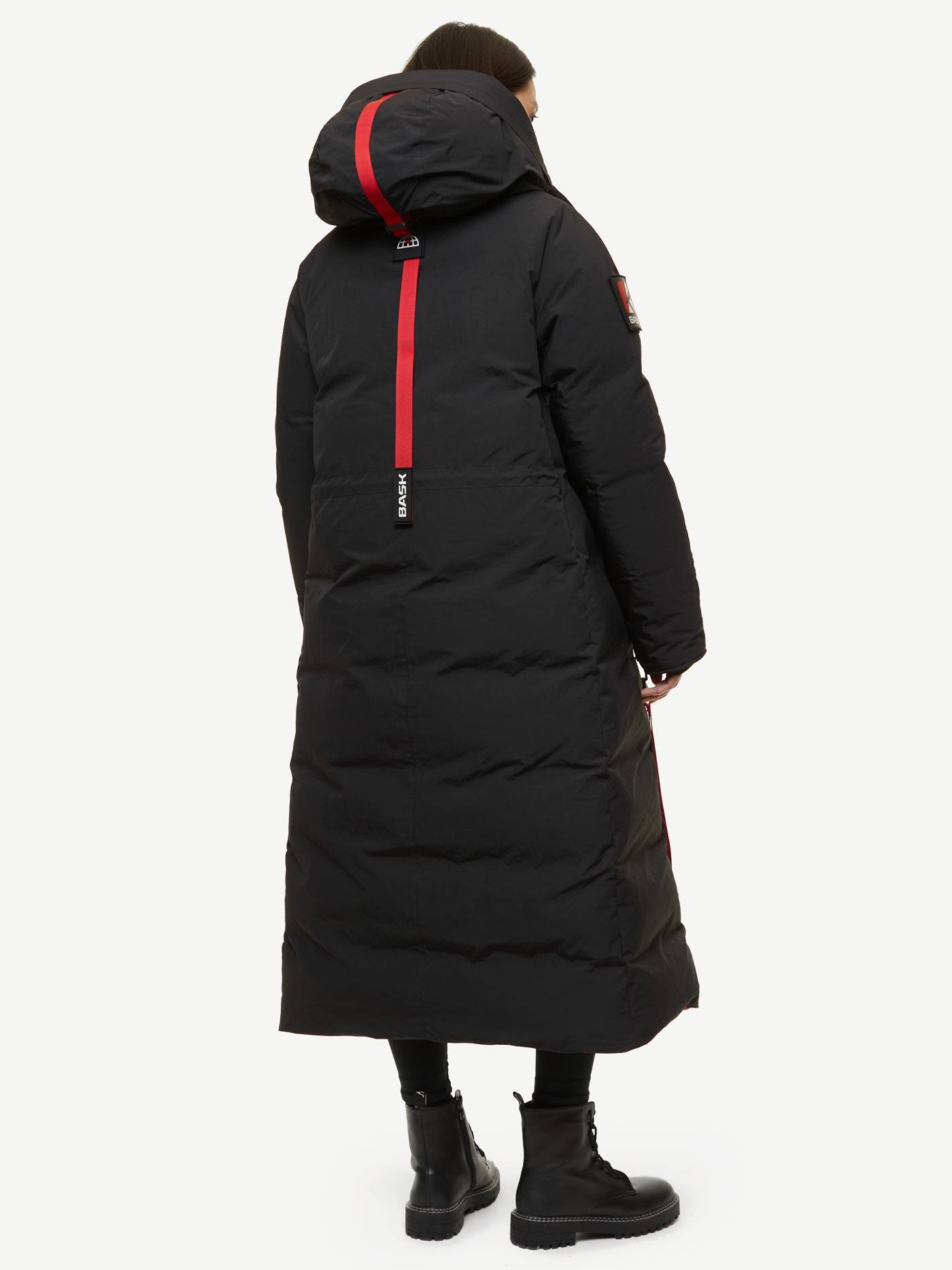 Пуховое пальто BASK YANA V2 (Женский; 52; Черный)