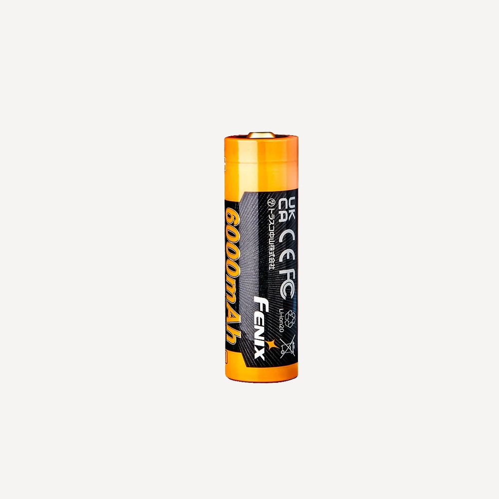 Аккумулятор 21700 Fenix ARB-L21-6000 (Li-Ion 3,6V*6000mAh=21,6Wh) Аккумулятор 21700 Fenix ARB-L21-6000 (Li-Ion 3,6V*6000mAh=21,6Wh)